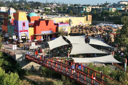 Festival view