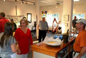 Art Stroll in renovated Center Town Gallery