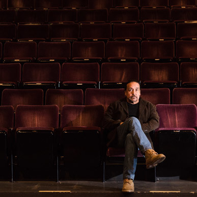 Tony Garcia, executive artistic director of Su Teatro.