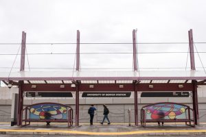 There's a citywide gallery of public art along Denver's bus routes and rail lines.