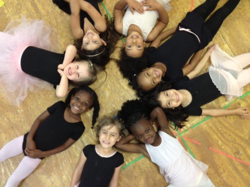 Thomas Armour Youth Ballet students