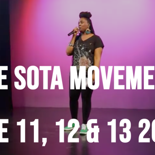 Graphic: THE SOTA MOVEMENT, JUNE 11, 12 & 13, 2021