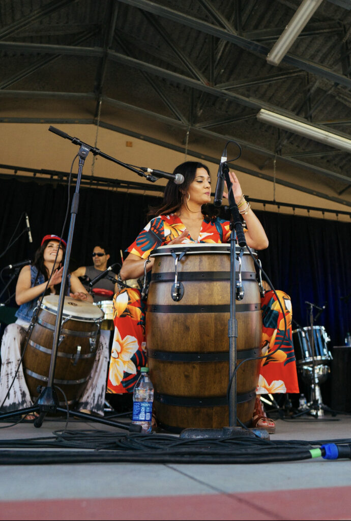 Maria Isa performing, courtesy of SotaRico