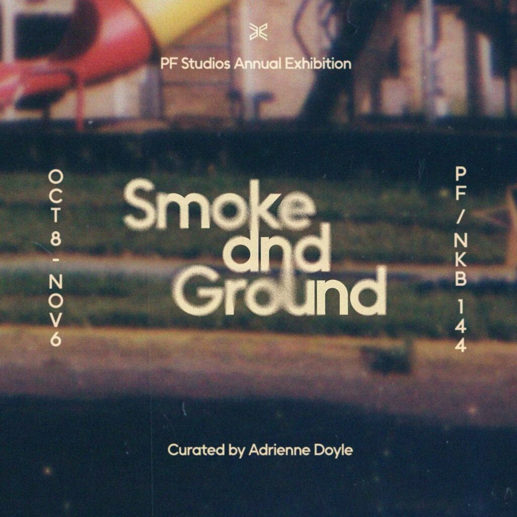 Smoke and Ground show announcement graphic